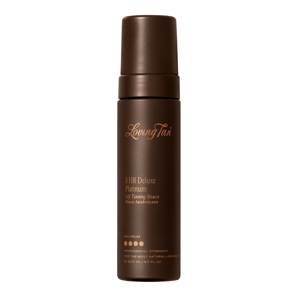 8HR Deluxe Platinum Self-Tanning Mousse