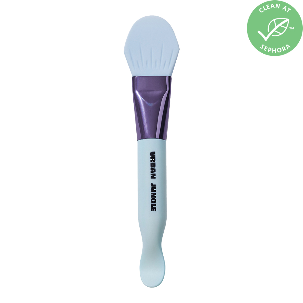 Double Trouble Blue Silicone Face Brush