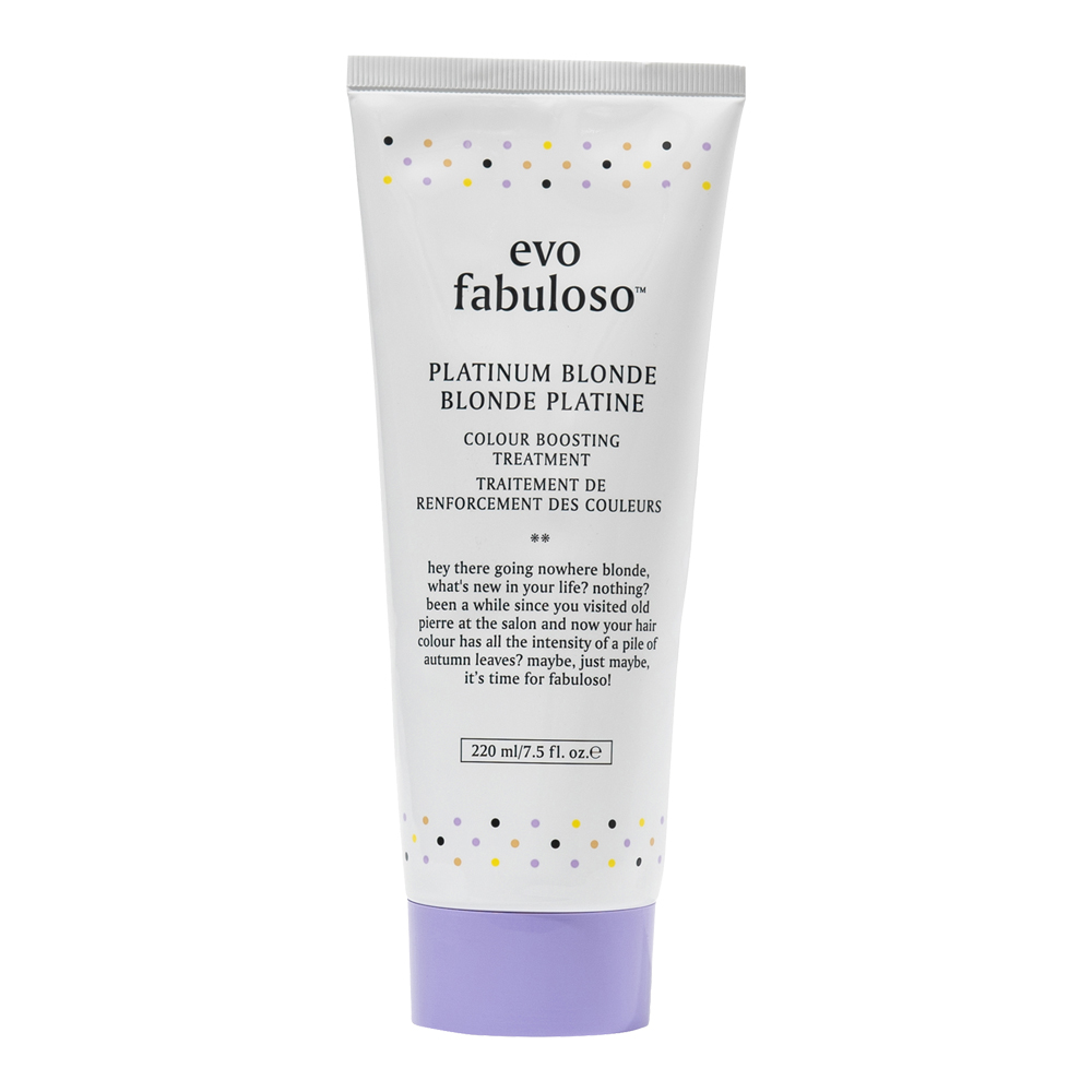 Fabuloso™ Platinum Blonde Colour Boosting Treatment