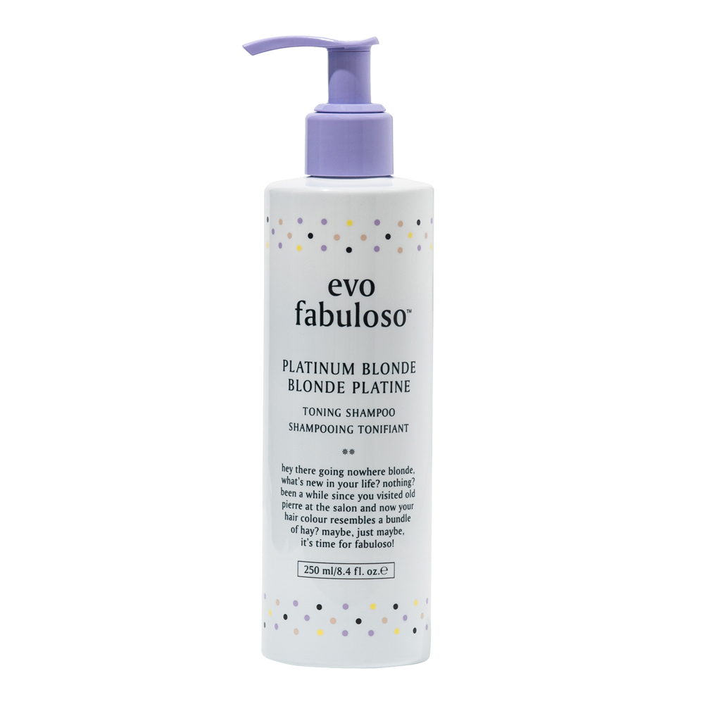 Fabuloso™ Platinum Blonde Toning Shampoo