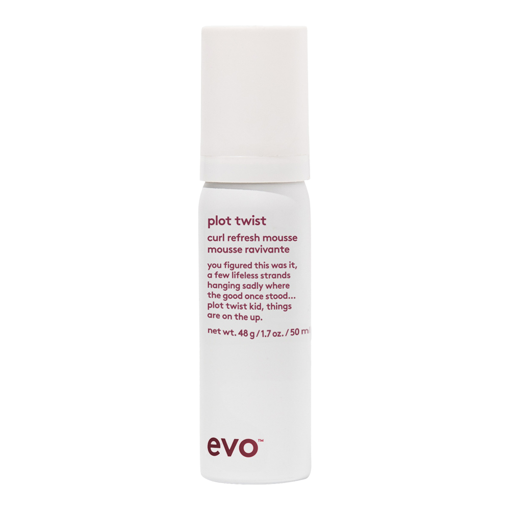 Plot Twist Curl Refresh Mousse