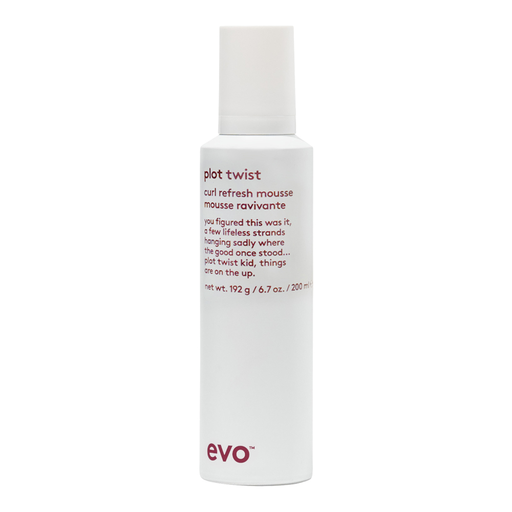 Plot Twist Curl Refresh Mousse