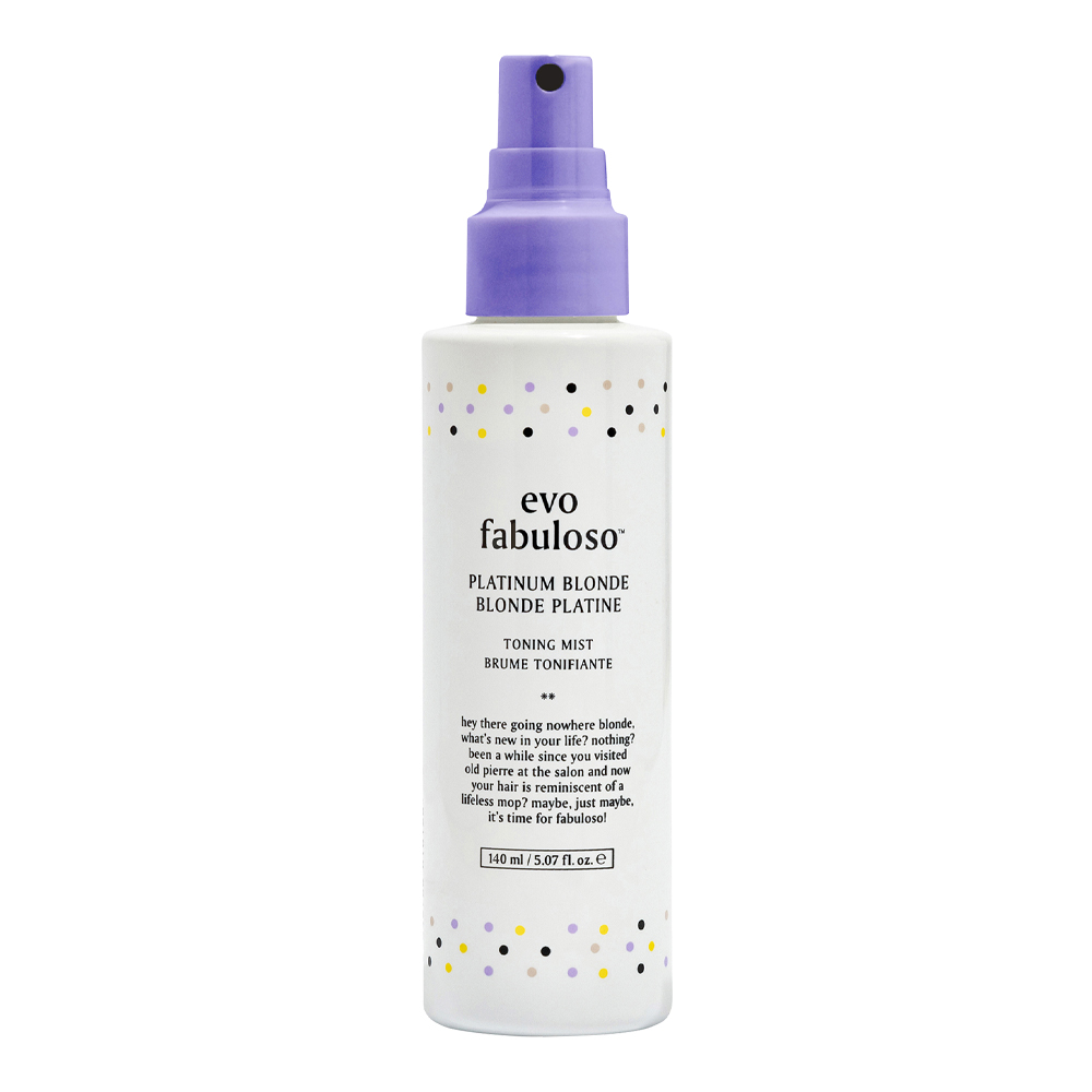 Fabuloso Platinum Blonde Toning Mist