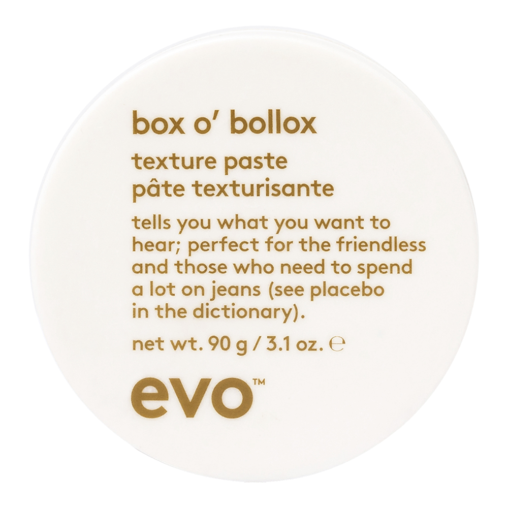 Box O' Bollox Texture Paste