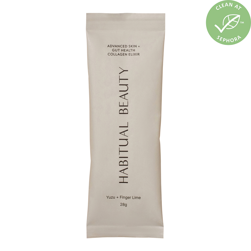 Skin And Gut Health Collagen Elixir - Yuzu and Finger Lime