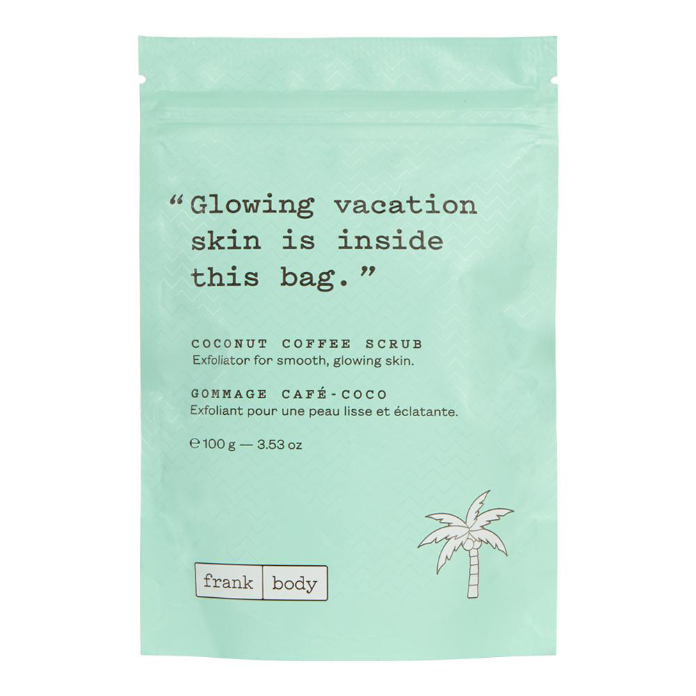 Coconut Coffee Scrub