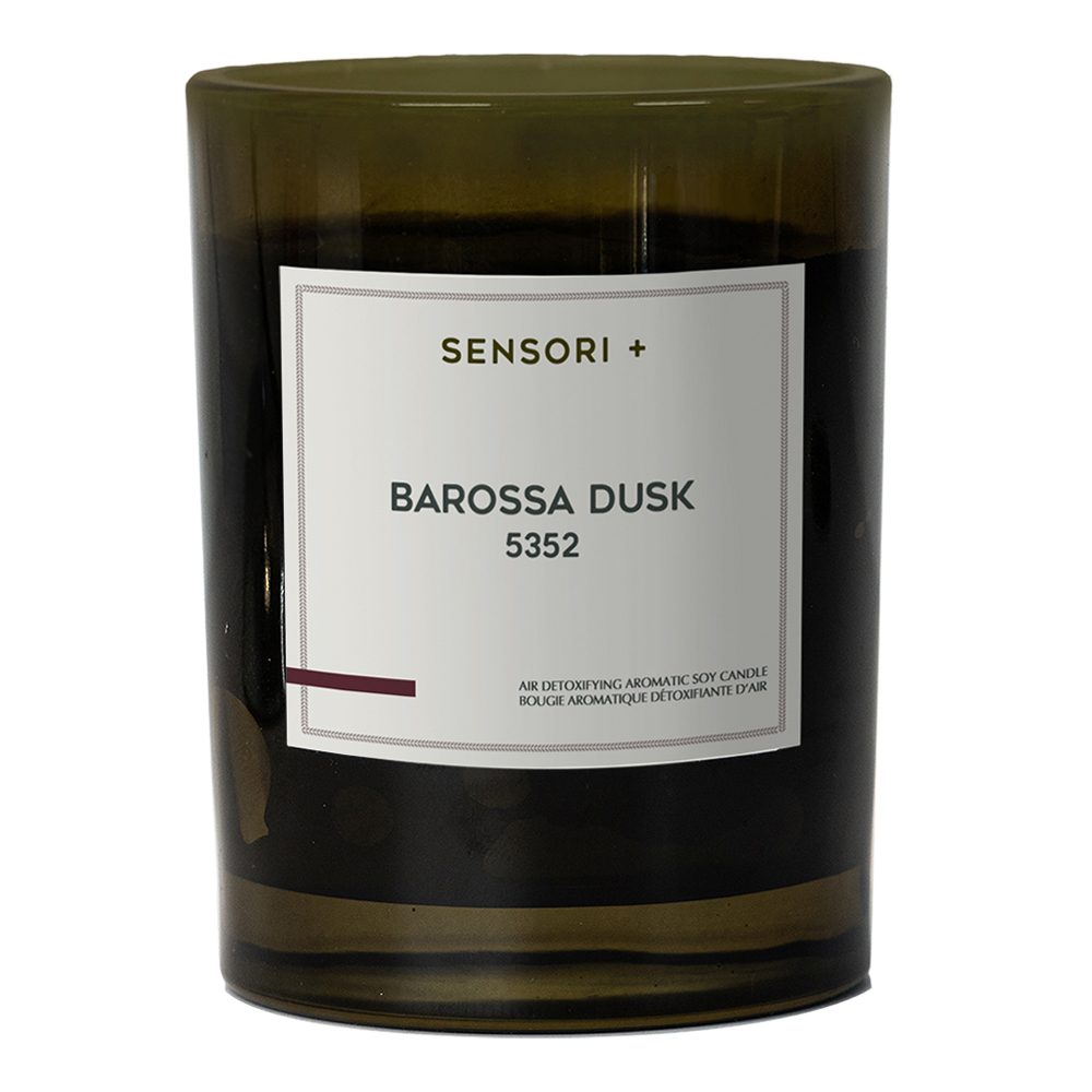 Air Detoxifying Aromatic Soy Candle Barossa Dusk 5352