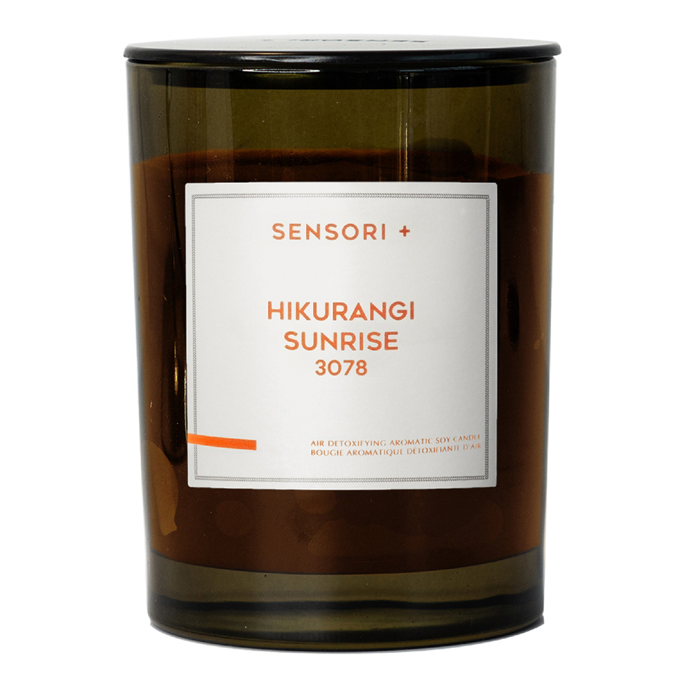 Air Detoxifying Aromatic Soy Candle Hikurangi Sunrise