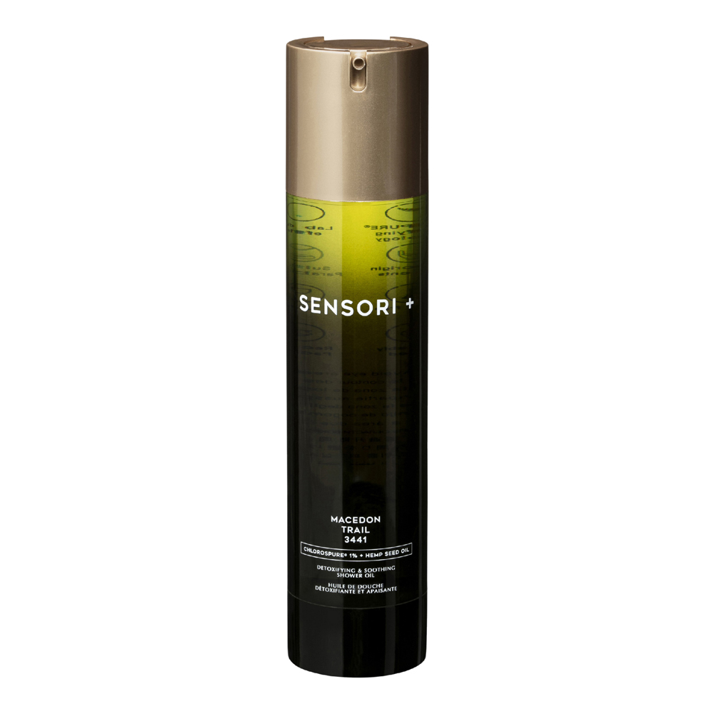 Detoxifying & Soothing Shower Oil Macedon Trail 3441