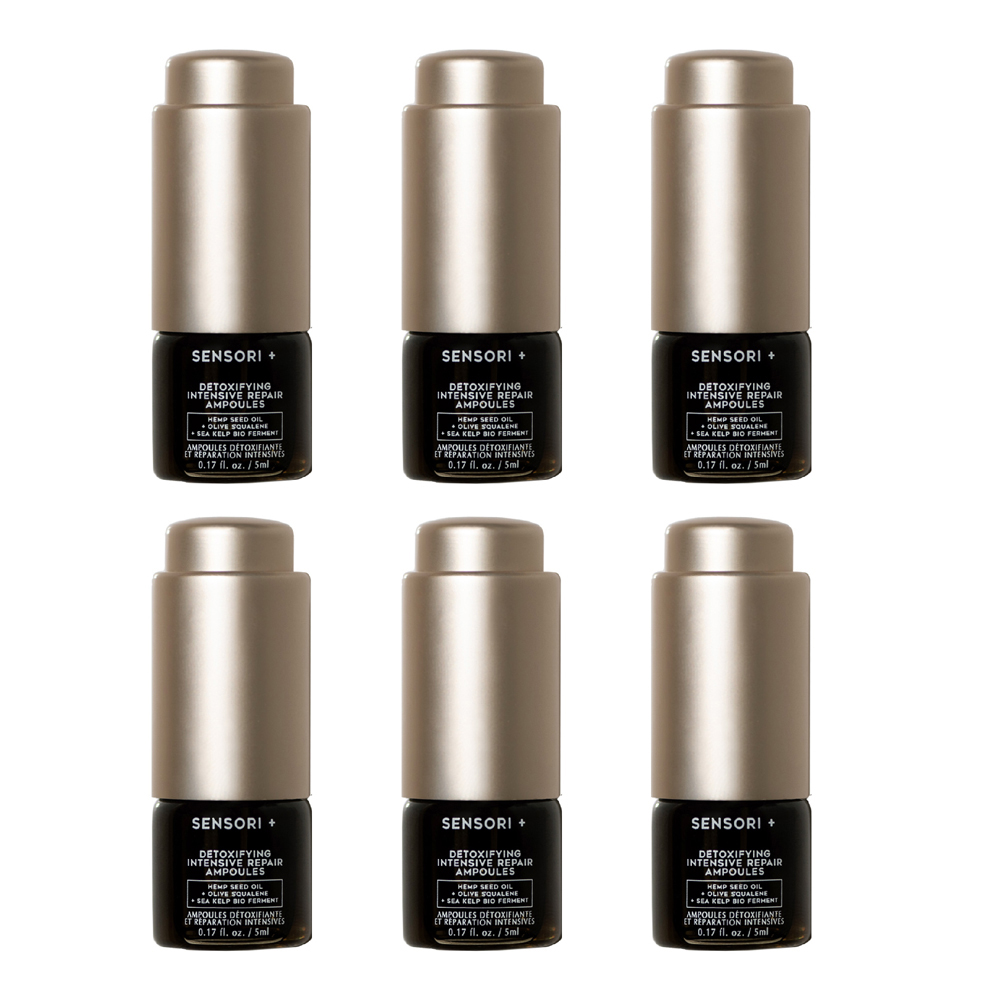 Detoxifying Intensive Repair Ampoules Skincare Set