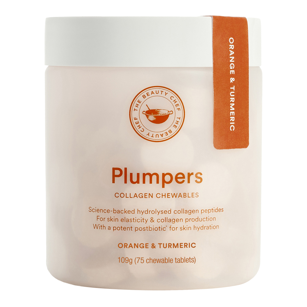 Plumpers Collagen Chewables Tablet - Orange & Turmeric
