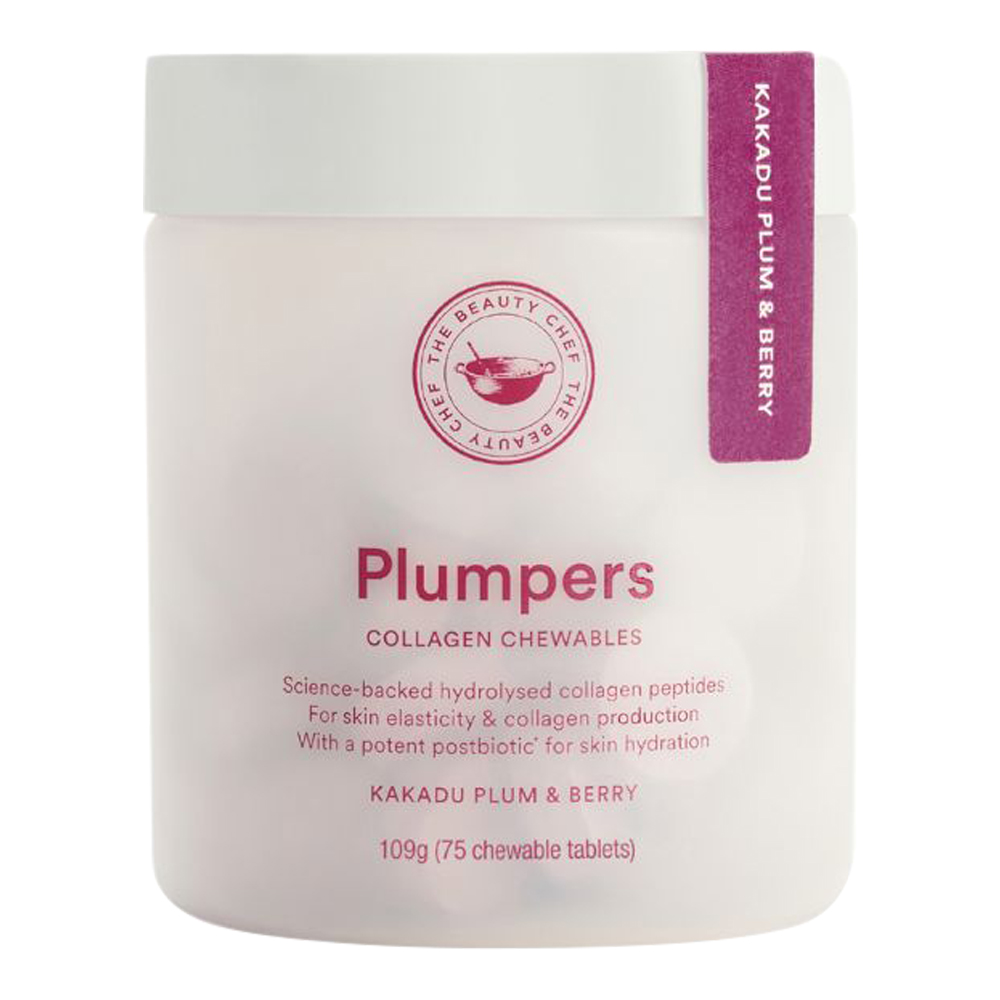 Plumpers Collagen Chewables Tablets - Kakadu Plum & Berry