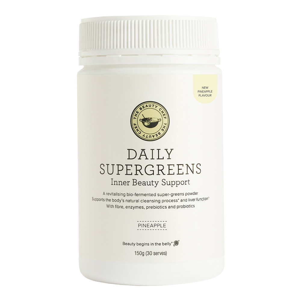 Daily Supergreens Inner Beauty Support Pineapple