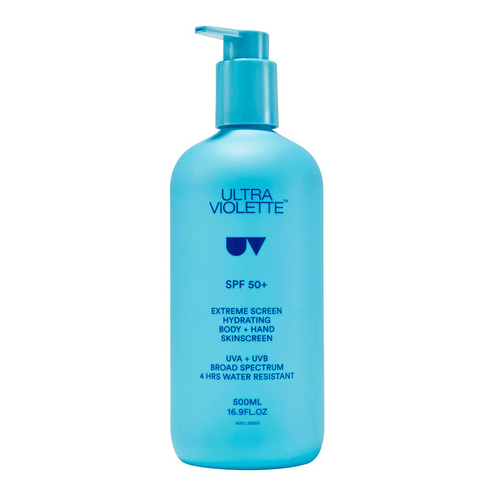 Extreme Screen Hydrating Body & Hand Skinscreen SPF 50+ (Holiday Limited Edition)