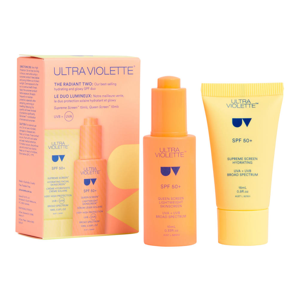 The Radiant Two Hydrating And Glowy SPF Mini Duo