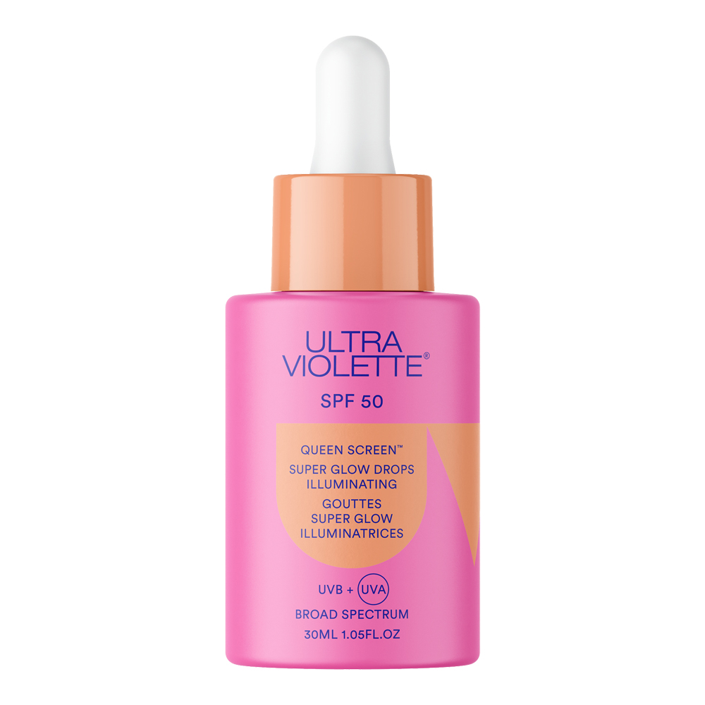 Queen Screen™ Super Glow Drops Illuminating SPF 50