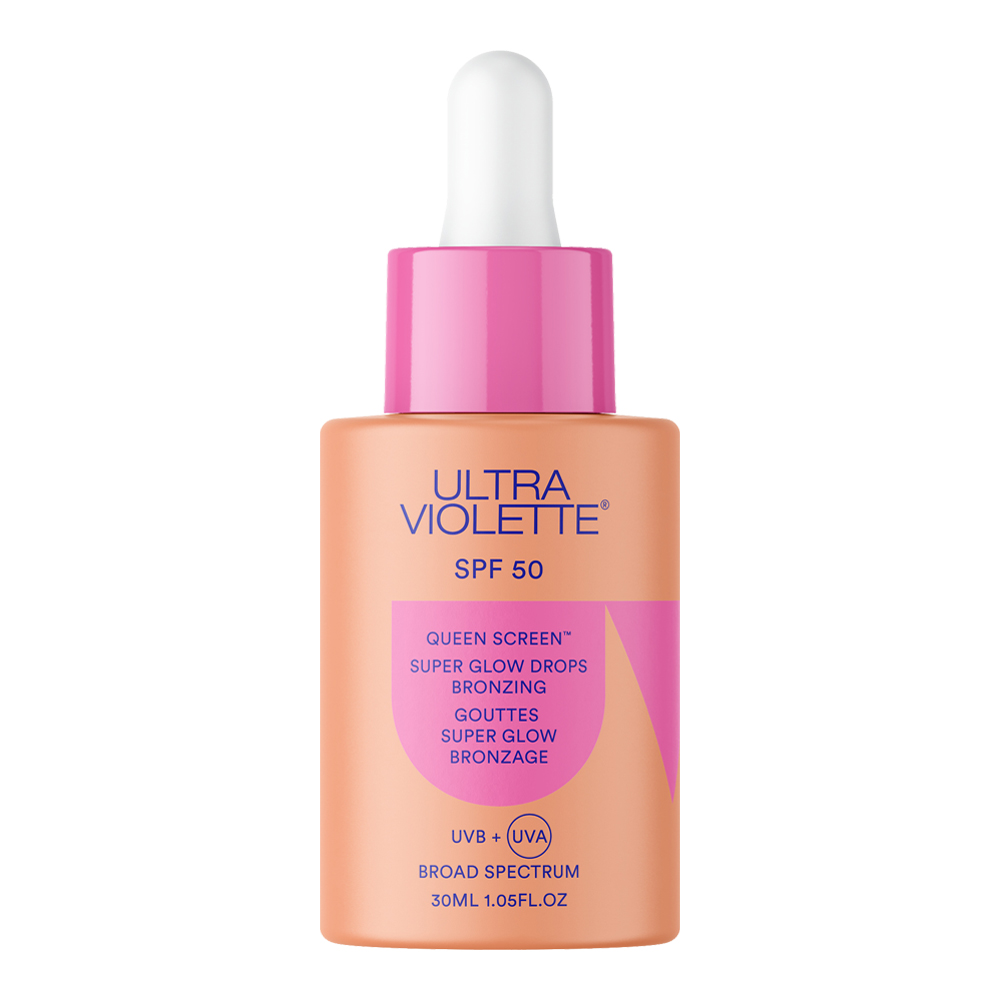 Queen Screen™  Super Glow Drops Bronzing SPF 50