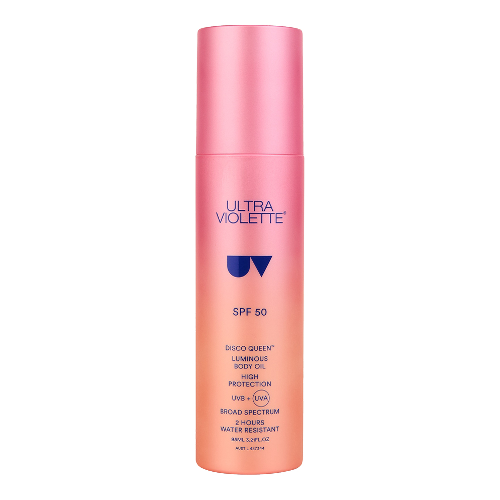 Disco Queen Luminous Body Oil SPF 50 (Limited Edition)