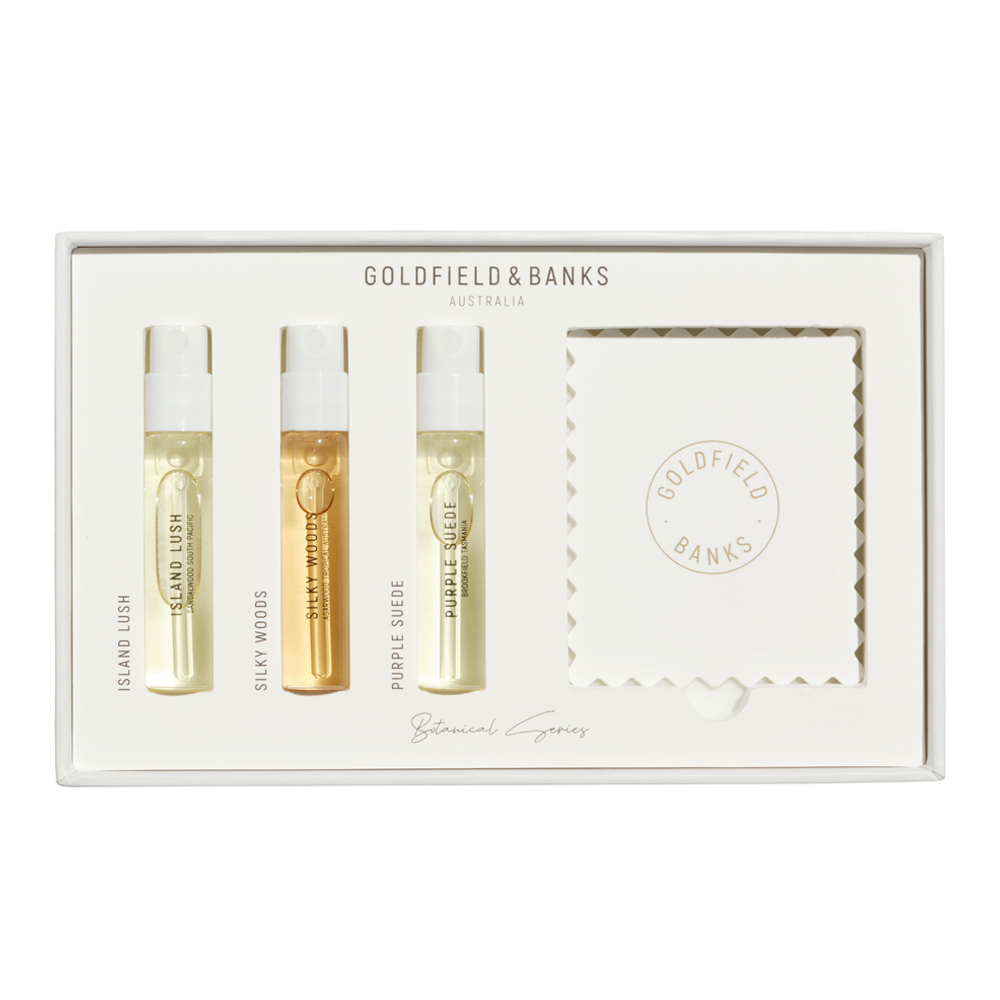 Botanical Series Luxury Sample Set