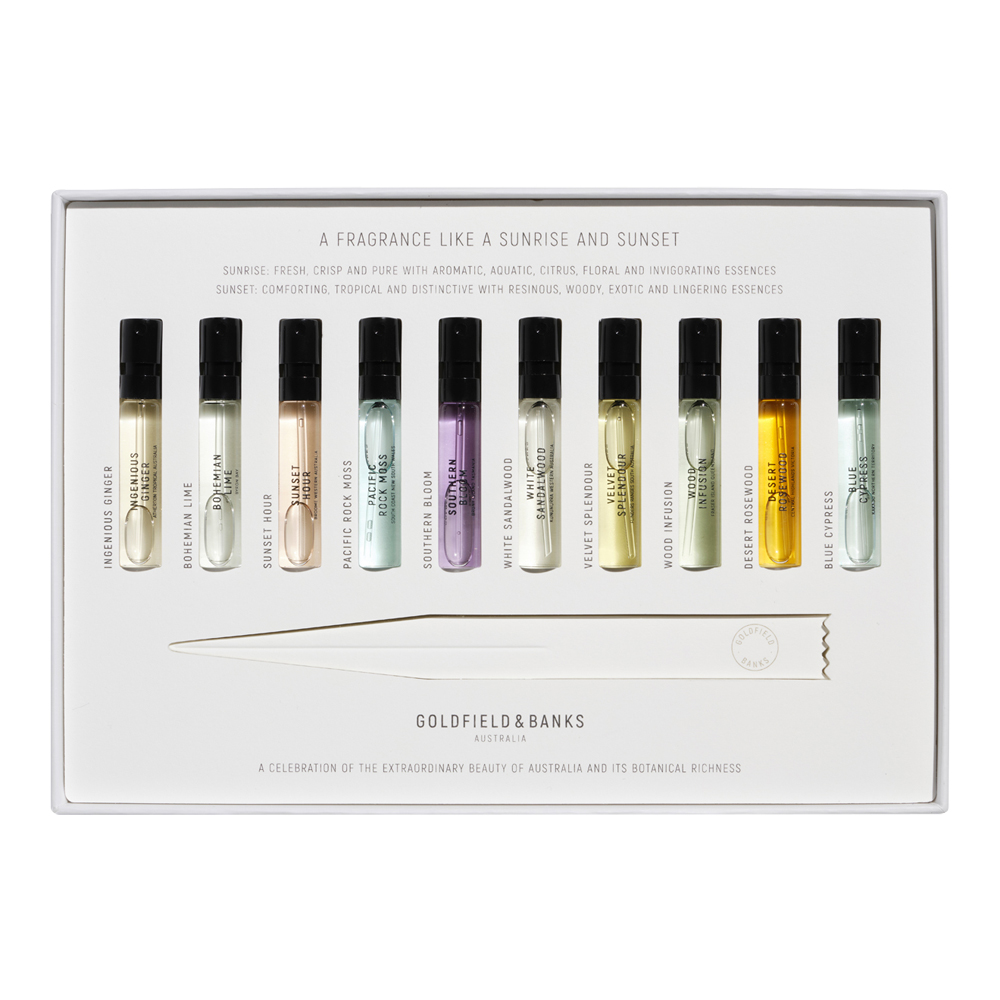 Discovery Sample Collection Perfumes Set