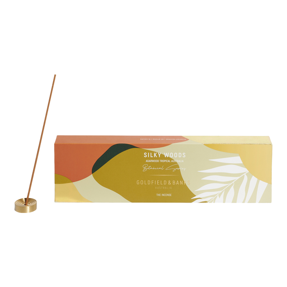 Silky Woods Botanical Series The Incense