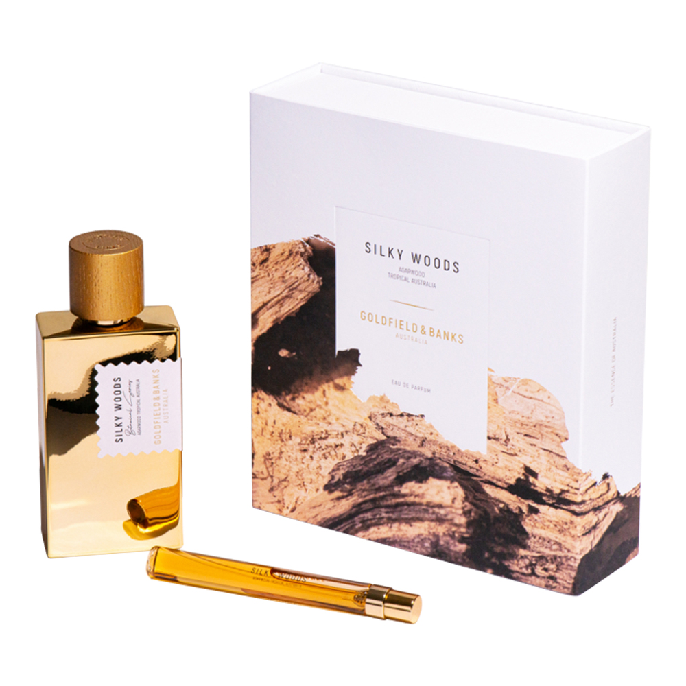 Silky Woods Eau De Perfume Set (Holiday Limited Edition)