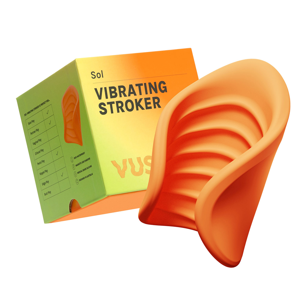 Sol Vibrating Stroker