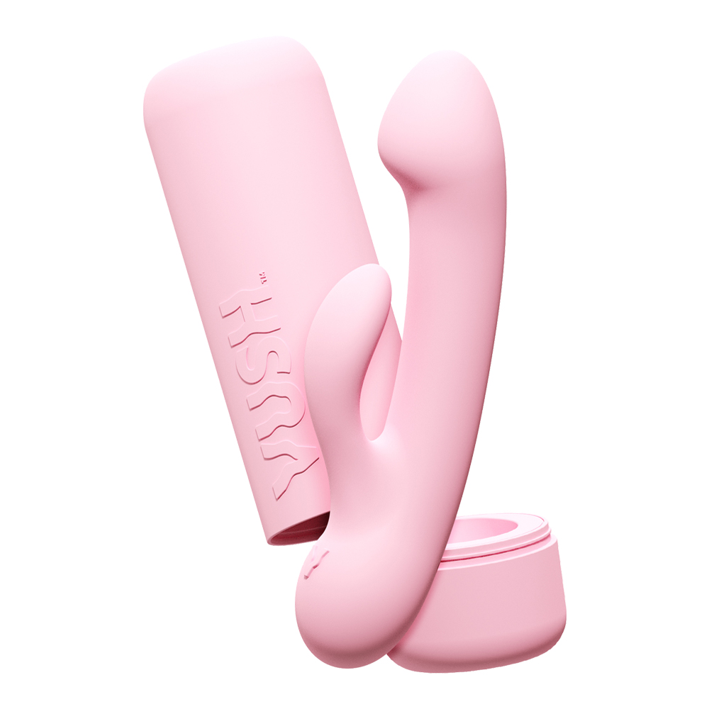 Glow Dual Stimulation Dreams Rabbit Vibrator