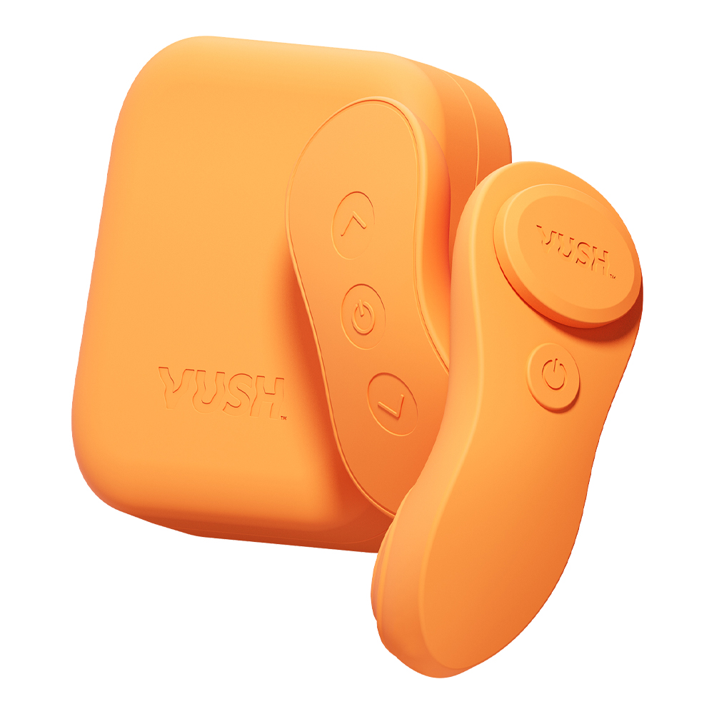 Luna Remote Controlled Pleasure Wearable Vibrator