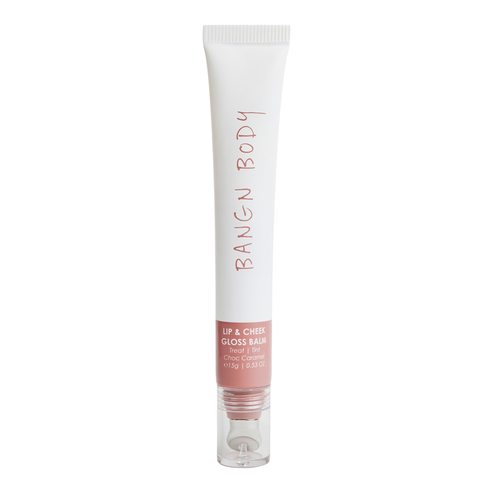 Lip & Cheek Gloss Balm - Choc Caramel