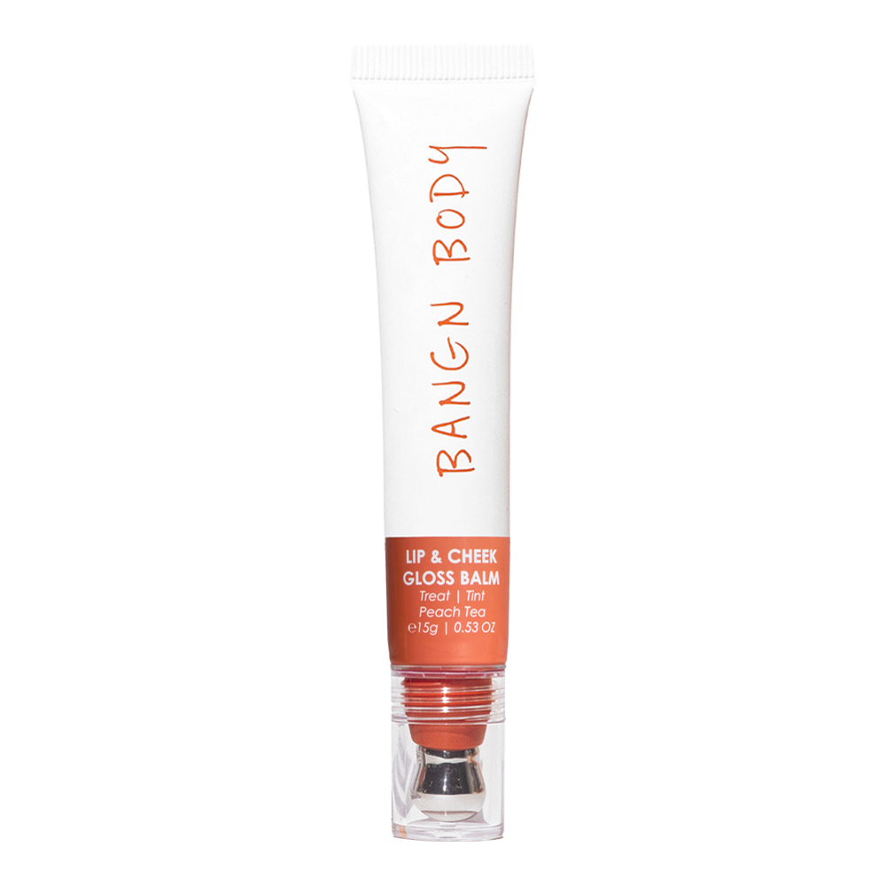 Peach Tea Lip & Cheek Gloss Balm