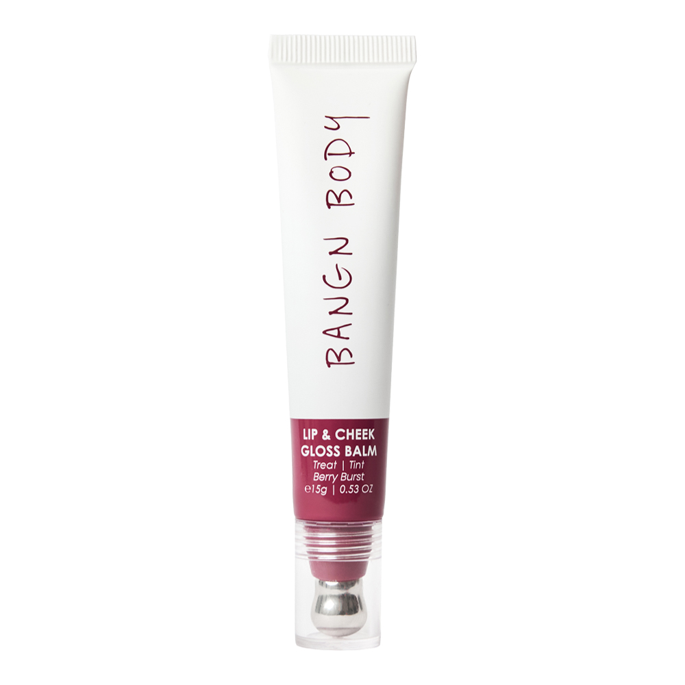 Lip & Cheek Gloss Balm - Berry Burst