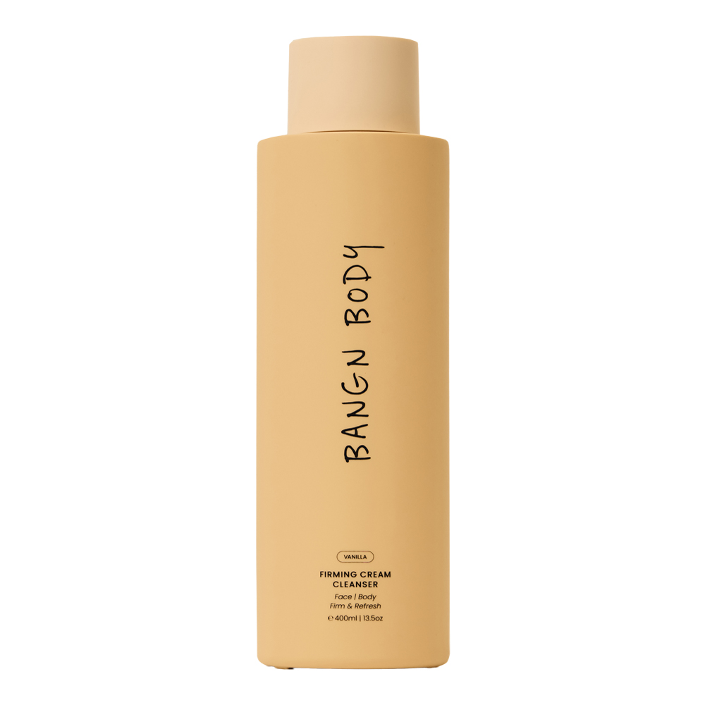 Vanilla Firming Cream Cleanser