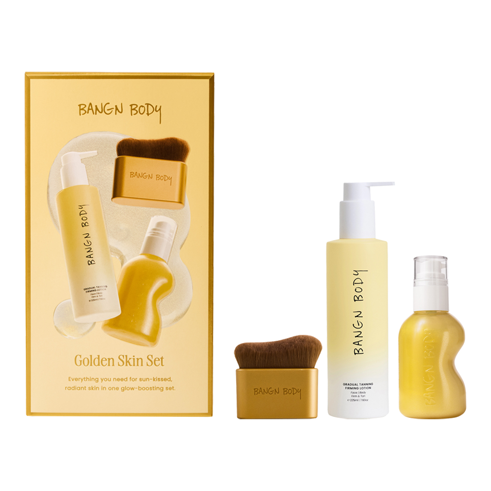 Golden Skin Set (Holiday Limited Edition)