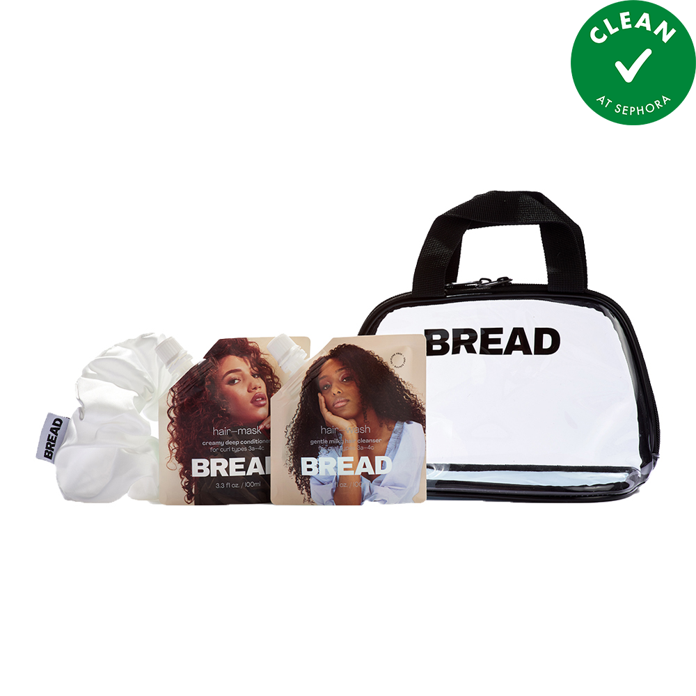 Snac-pack: Travel Size Wash-day Essentials For Curly & Textured Hair Type Hair Care Set
