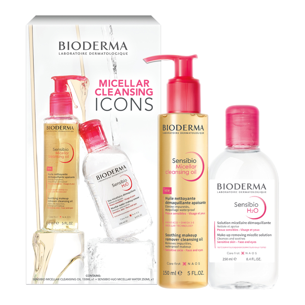 Micellar Cleansing Icons Kit (Holiday Limited Edition)
