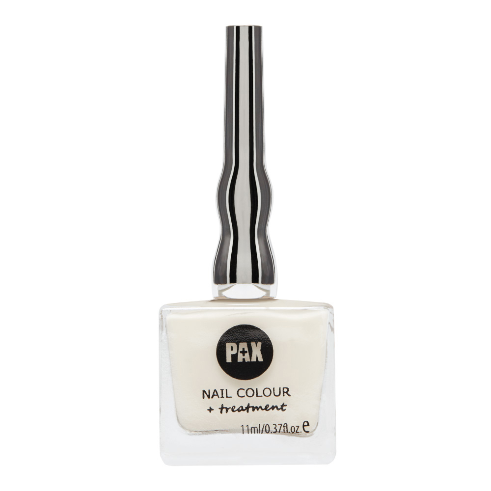 Nail Colour + Treatment - 101 Florence White Transparent