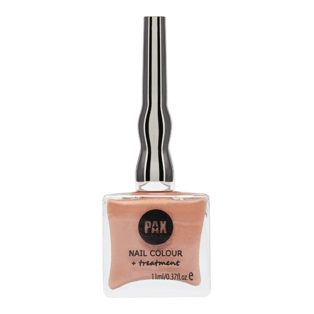 Nail Colour + Treatment - 104 Emmeline Neutral Caramel Micro Shimmer
