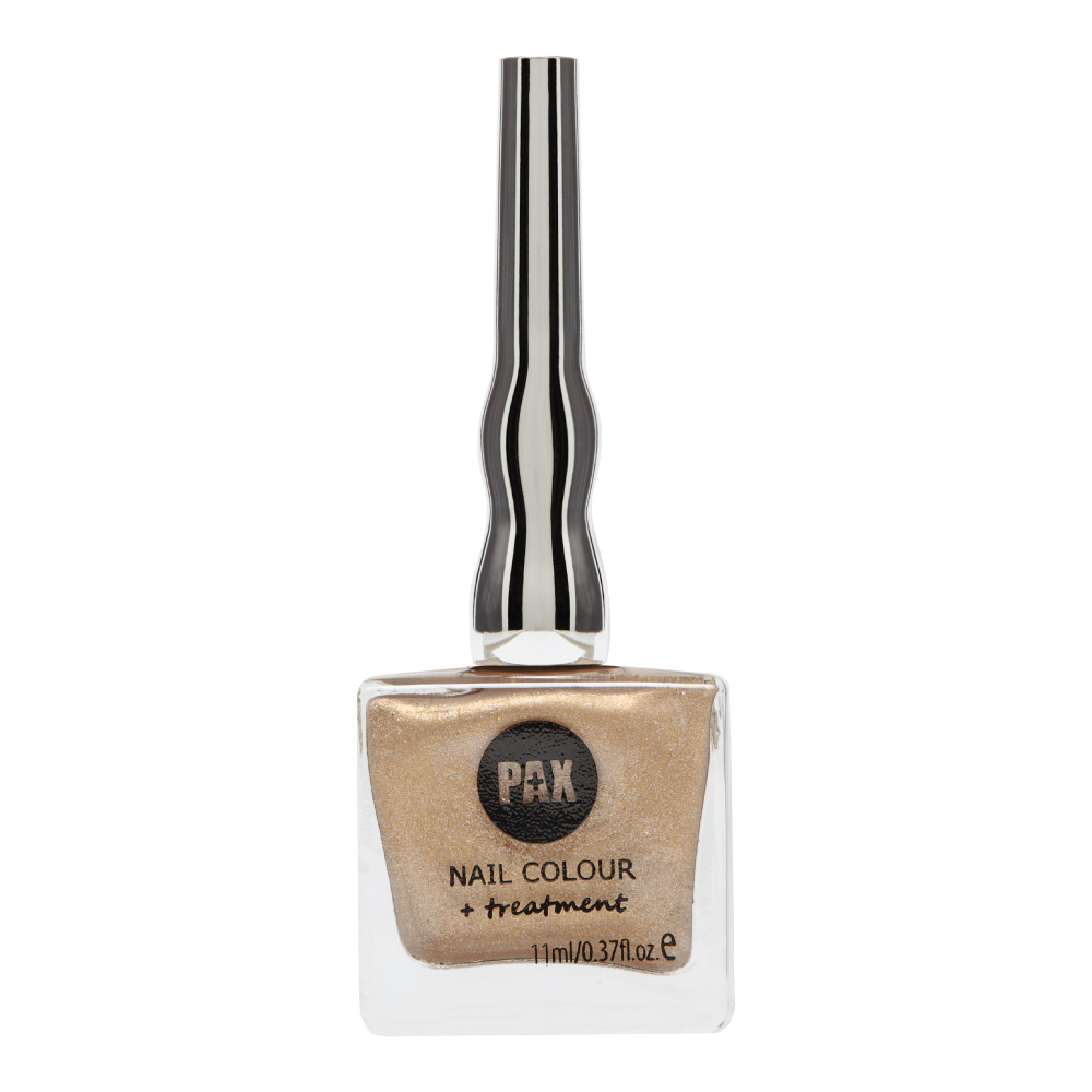 Nail Colour + Treatment - 106 Audrey Gold Micro Shimmer