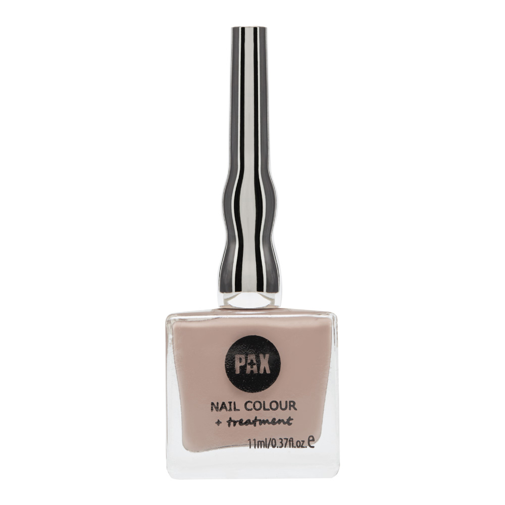 Nail Colour + Treatment - 117 Wangari Neutral Taupe Transparent