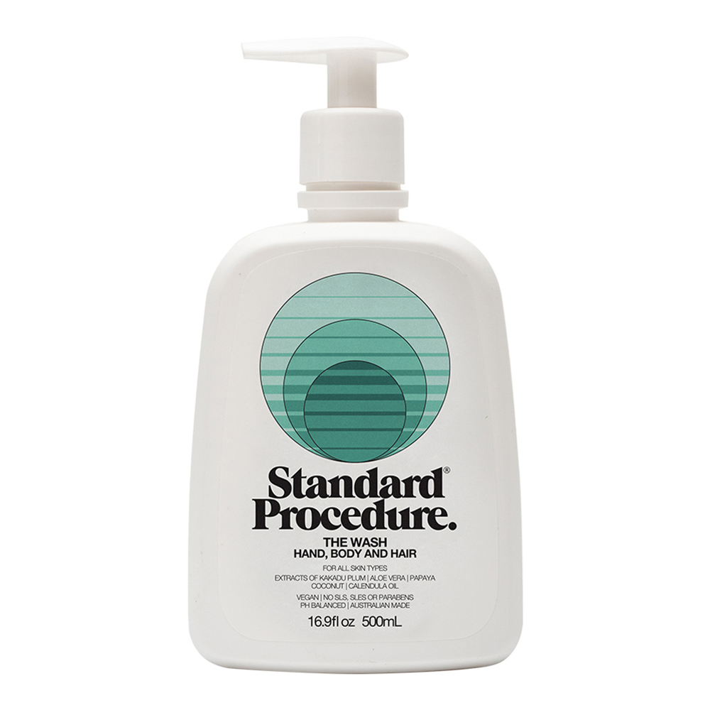 The Wash Hands, Body And Hair