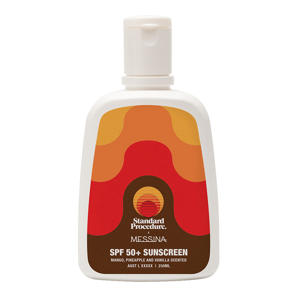 Standard Procedure X Messina SPF 50+ Sunscreen (Limited Edition)
