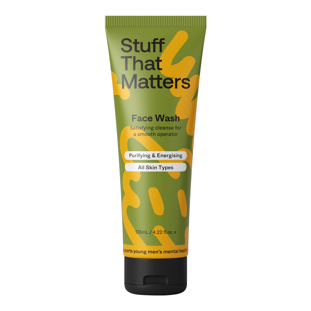 Men's Face Wash - Purifying & Energising