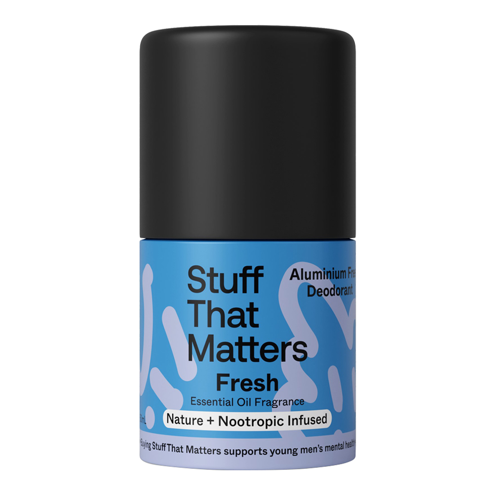 Deodorant Aluminium Free Roll On - Fresh