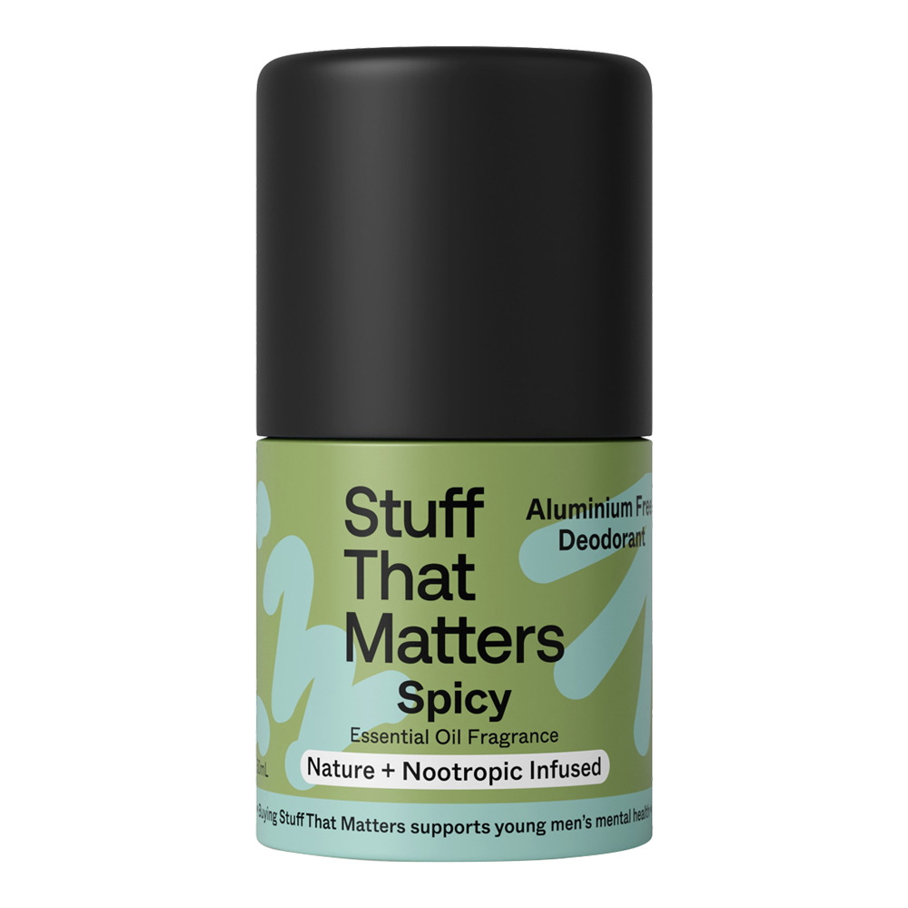 Deodorant Aluminium Free Roll On - Spicy