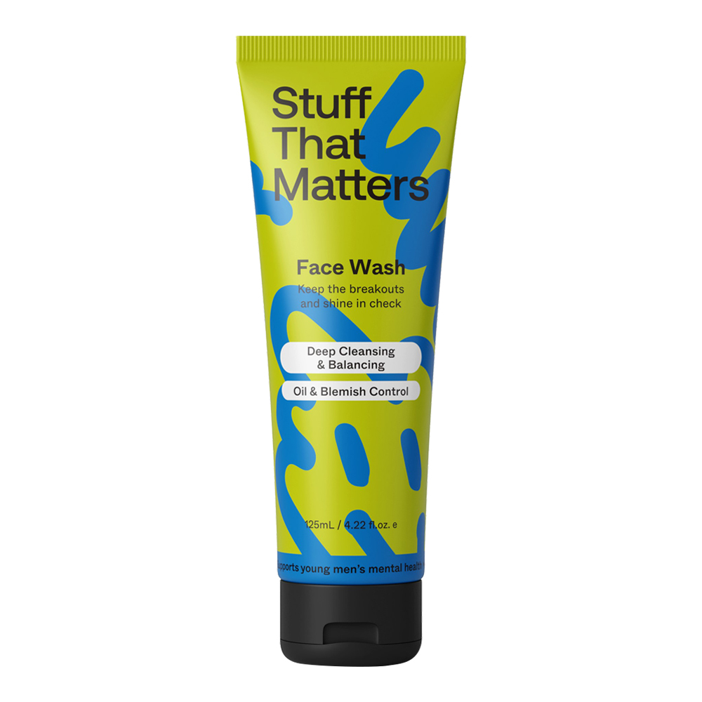Men's Face Wash - Deep Cleansing