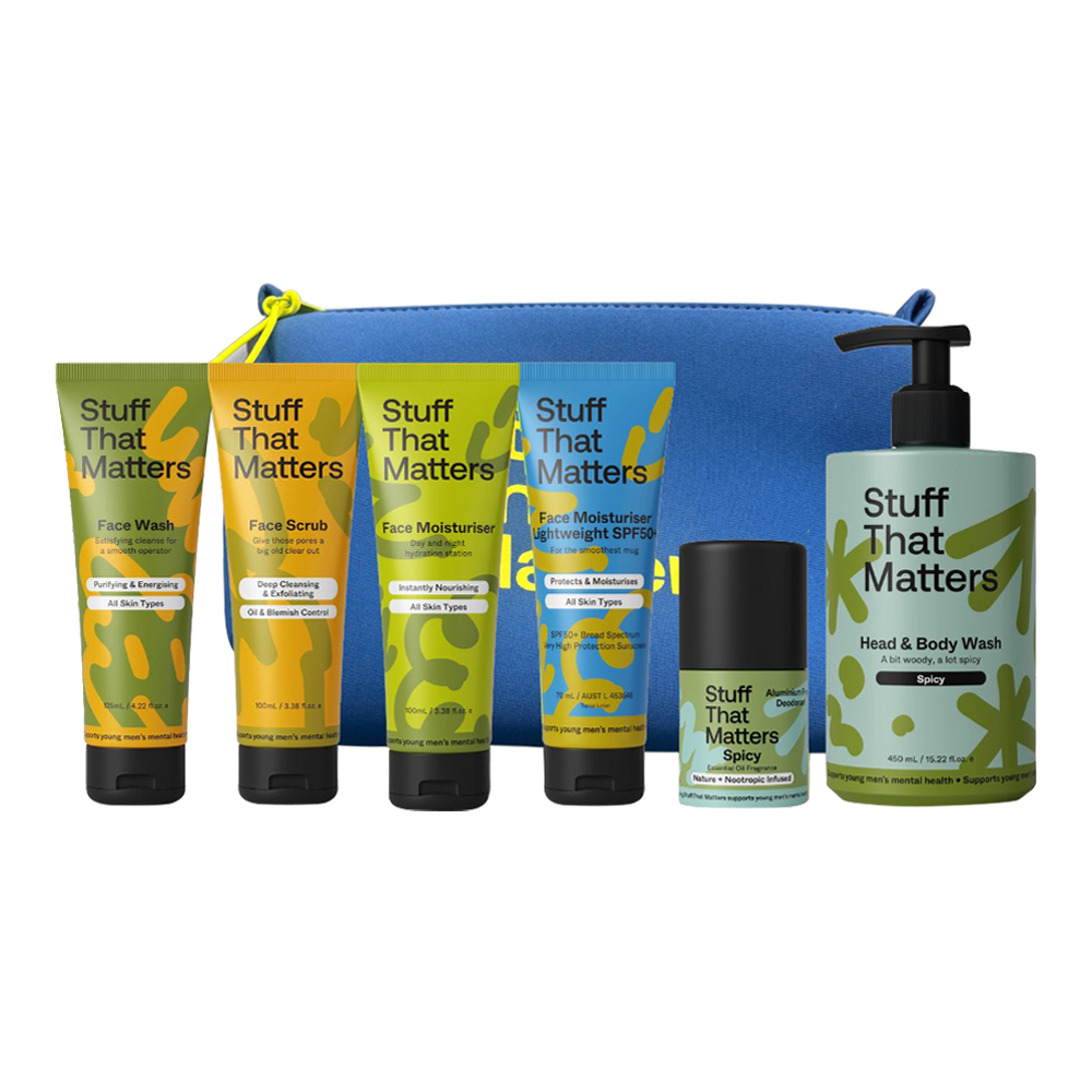 All In Face And Body Set