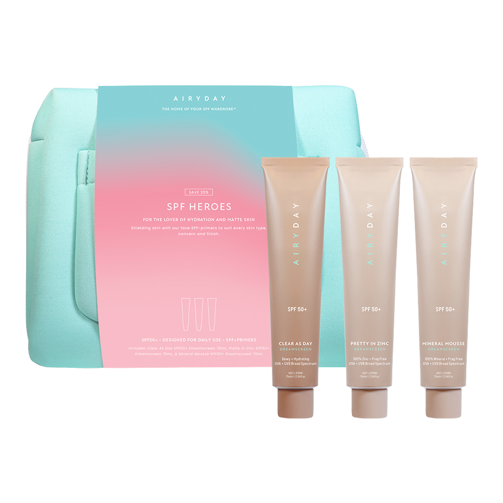 SPF Heroes Skincare Trio