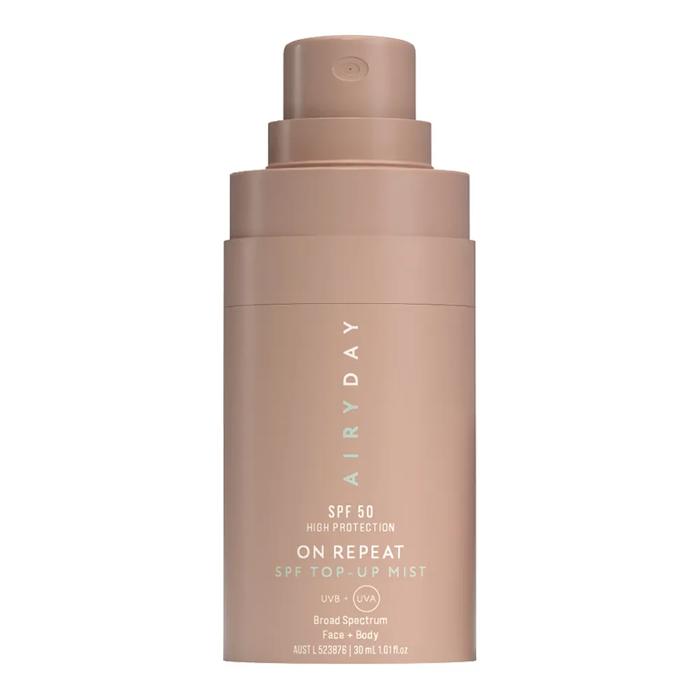 On Repeat Top-Up Mist SPF 50