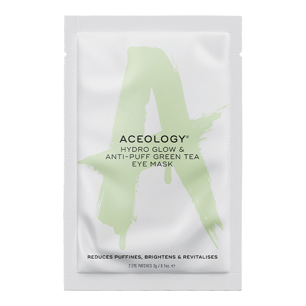 Hydro Glow & Energizing Green Tea Eye Mask